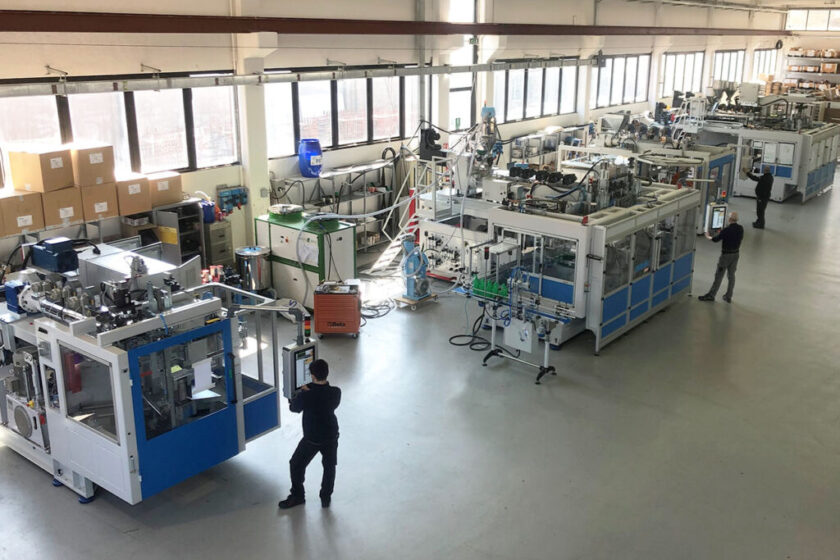 Automa by Magic, where blow molding meets the new generation of ...